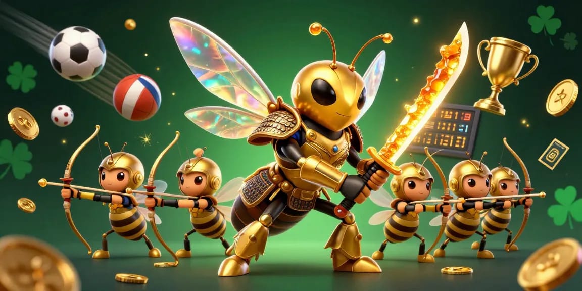 Click here to experience a high-stakes sports betting adventure with a unique 3D illustration.