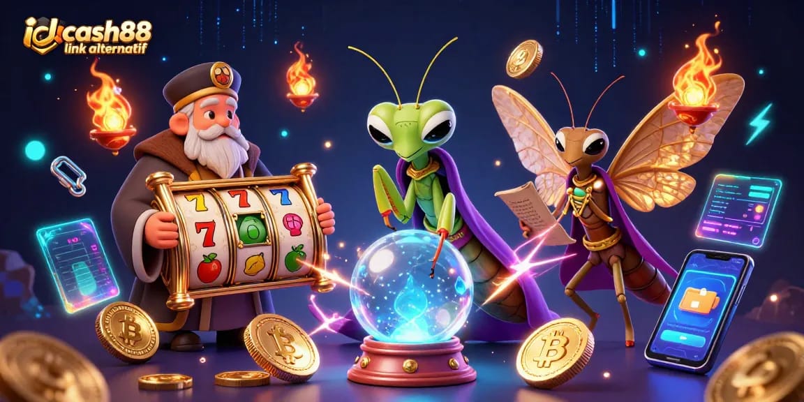 Experience winning strategies at idcash88 link alternatif with exciting slot games and unique bonuses.