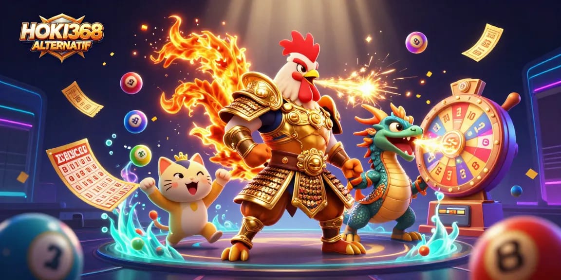 Experience winning thrills with HOKI368 ALTERNATIF offering thrilling lottery action and vibrant gameplay.