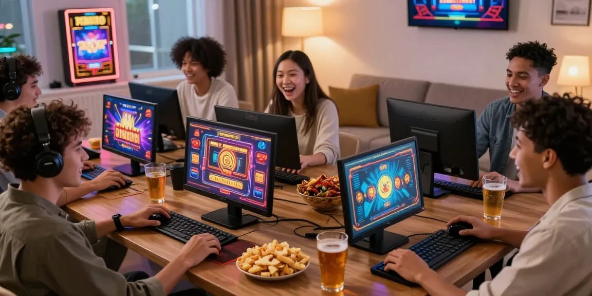 Experience online gaming with friends at https://casino-azarlatino-paraguay.com/ in a lively atmosphere.