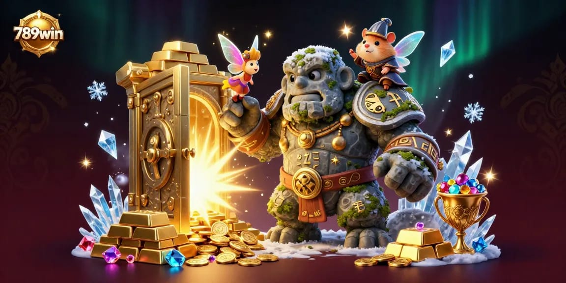 Experience the enchanting world of 789win with captivating treasures and magical companions.
