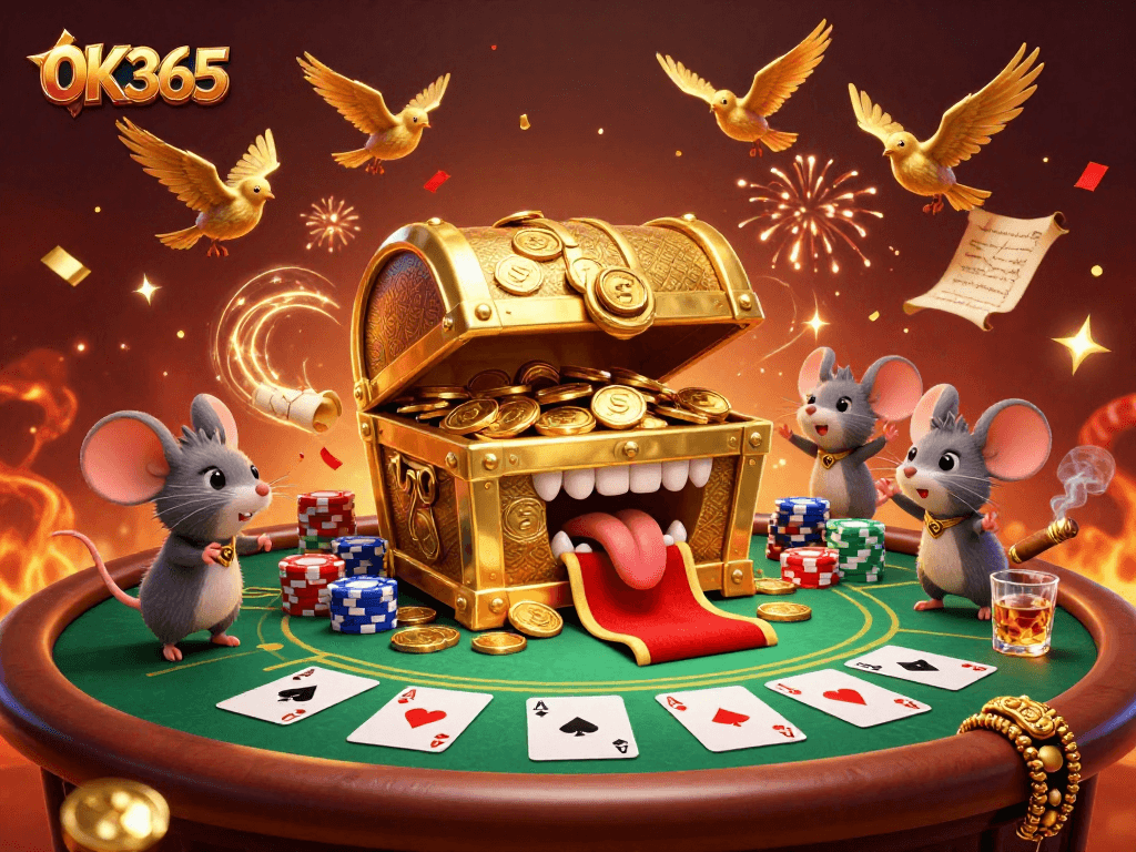 Spin to win big with OK365's thrilling casino adventures featuring vibrant games and rich rewards!