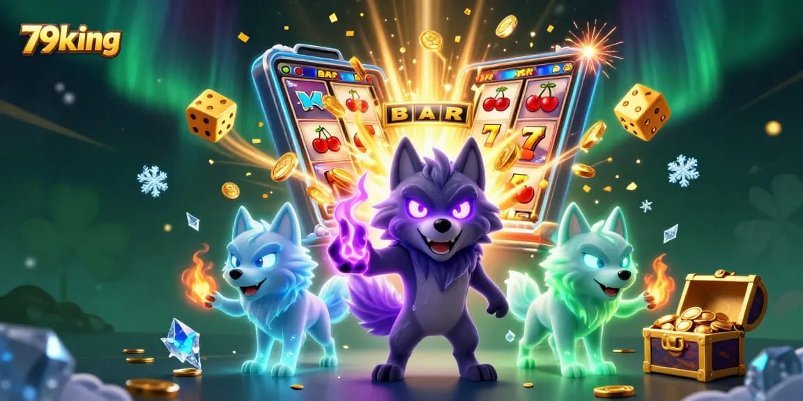 Play and win big with the 79king casino experience, featuring thrilling slot machines and vibrant game elements.