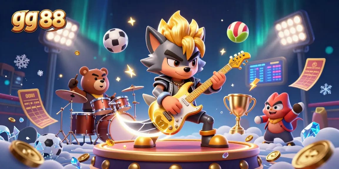 Experience the excitement of gg 88 gaming with dynamic casino elements and engaging characters.