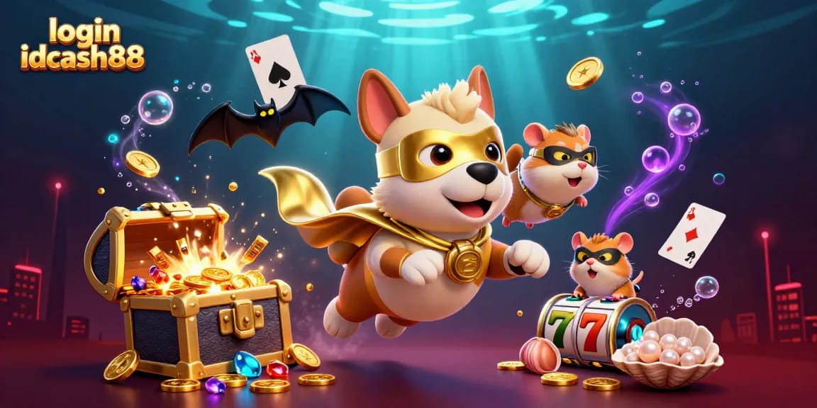 Engage with the thrilling world of casino gaming by logging into idcash88 for exciting slot adventures.