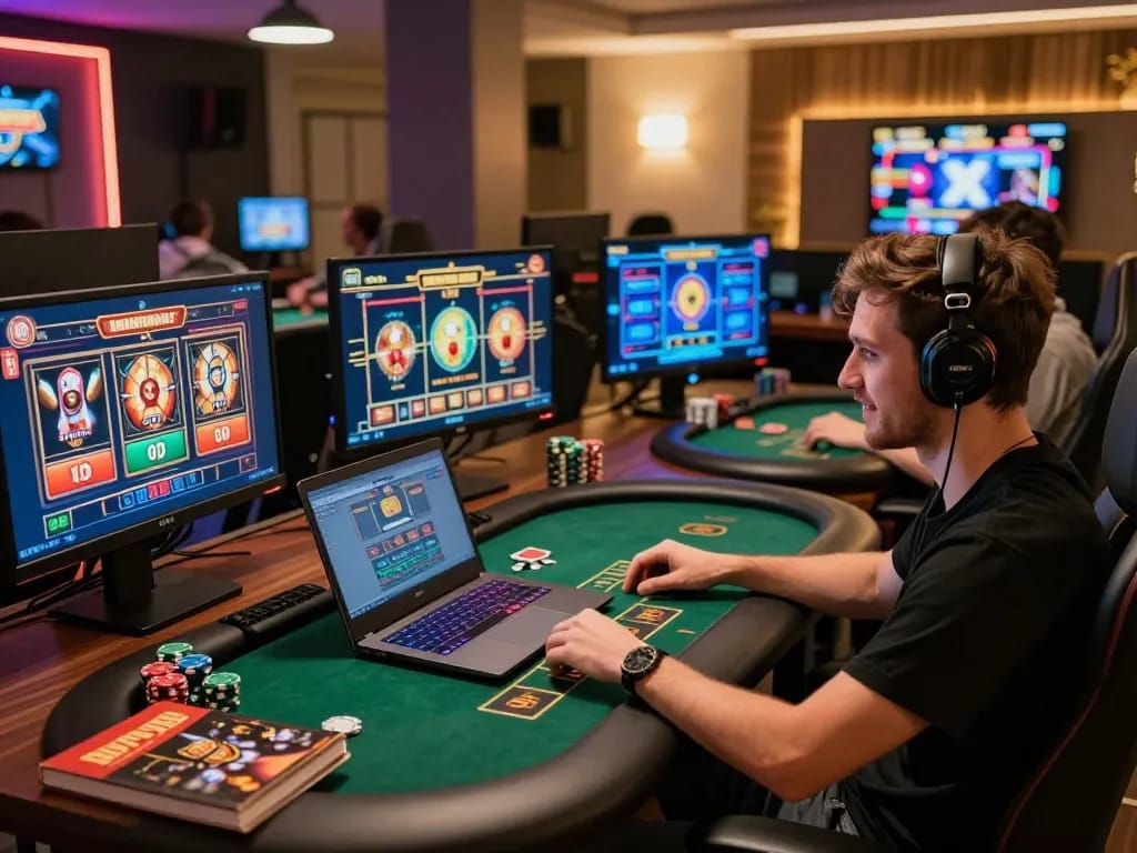 Exciting online streaming session with jus77 slot games in action, showcasing vibrant gameplay