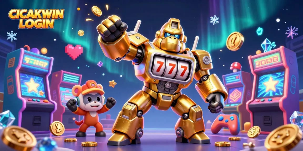 CICAKWIN LOGIN immerses players in vibrant casino gameplay with explosive coins and dynamic arcade elements.