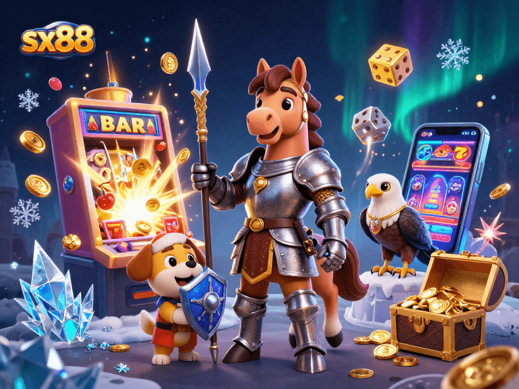Experience exciting gameplay at sx88 with vibrant slots, jackpots, and casino adventures.