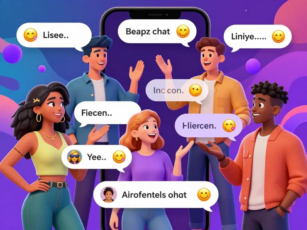 Engaging avatars in a lively free ai sex chat environment with dynamic backgrounds and flirty interactions.