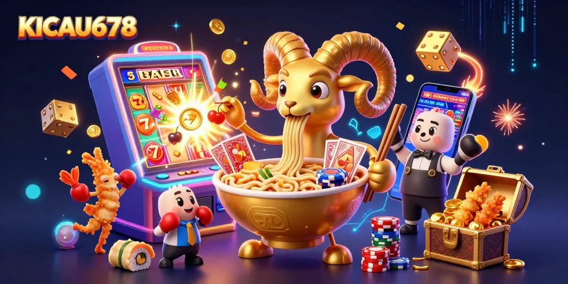 KICAU678 invites players to experience thrilling casino action with vibrant 3D characters and dynamic game elements.