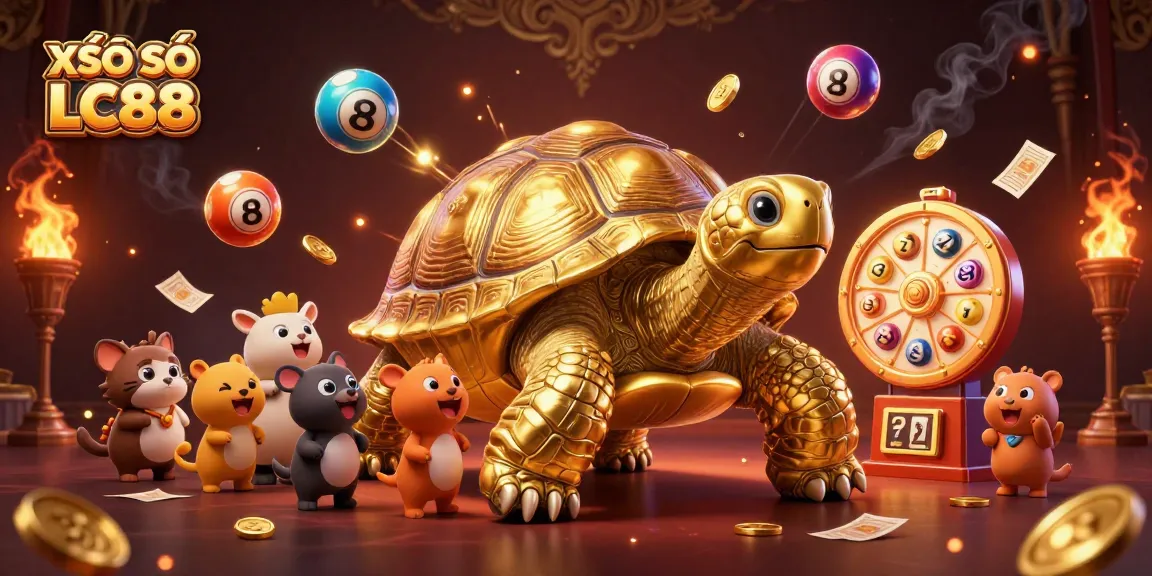 XỔ SỐ LC88 offers an exciting lottery experience with dynamic bouncing balls and lively characters.
