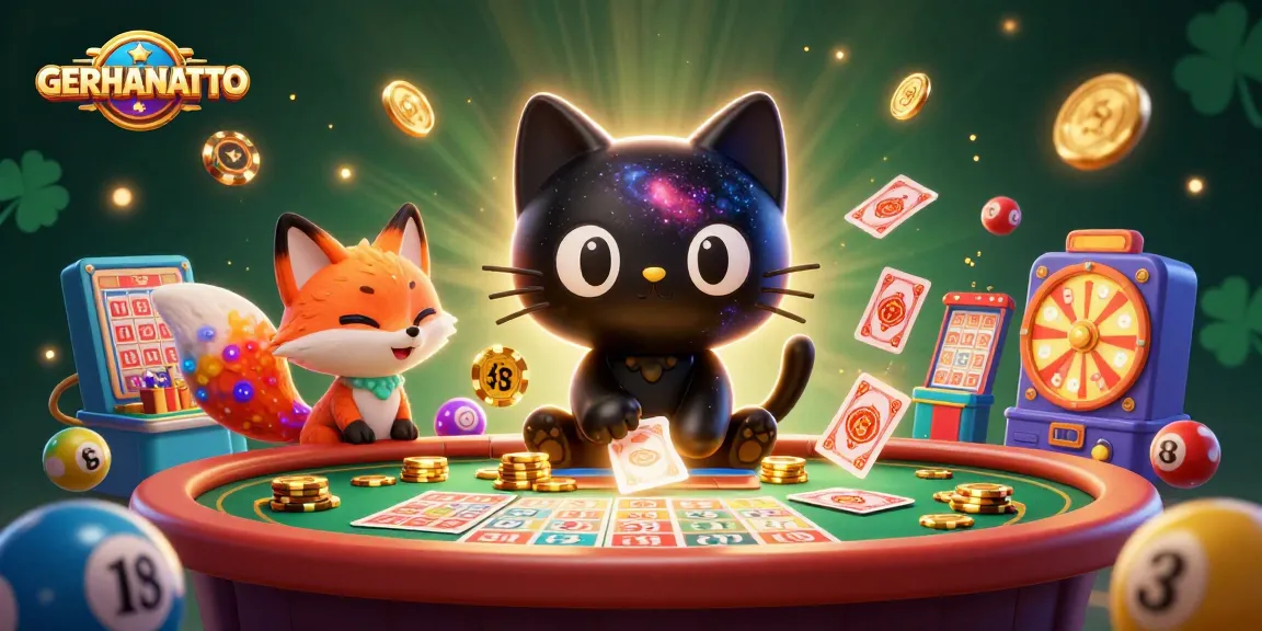 Menang besar di GERHANATOTO dengan permainan lotere dan bingo yang menyenangkan!