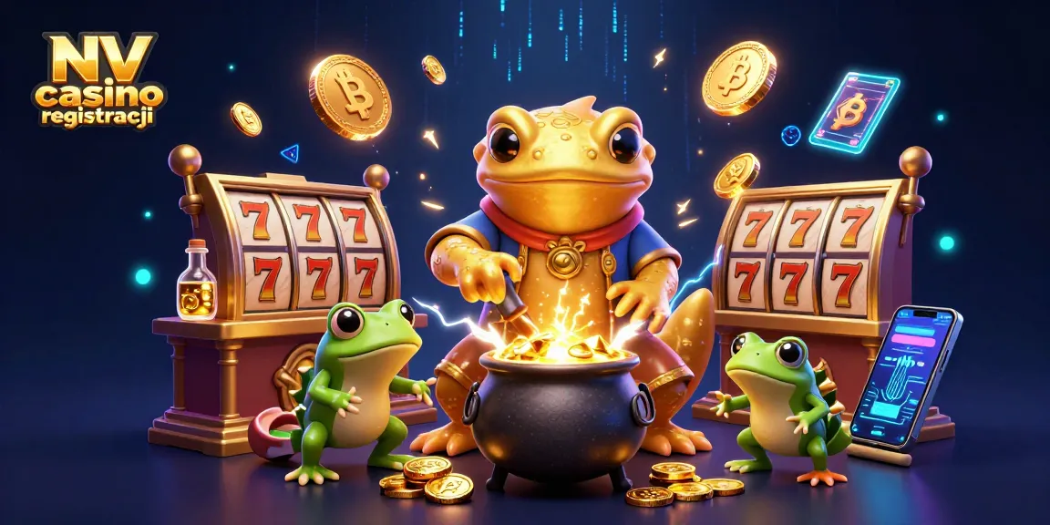 Experience NV casino registracija with dynamic 3D scenes of gaming elements and rich visuals.