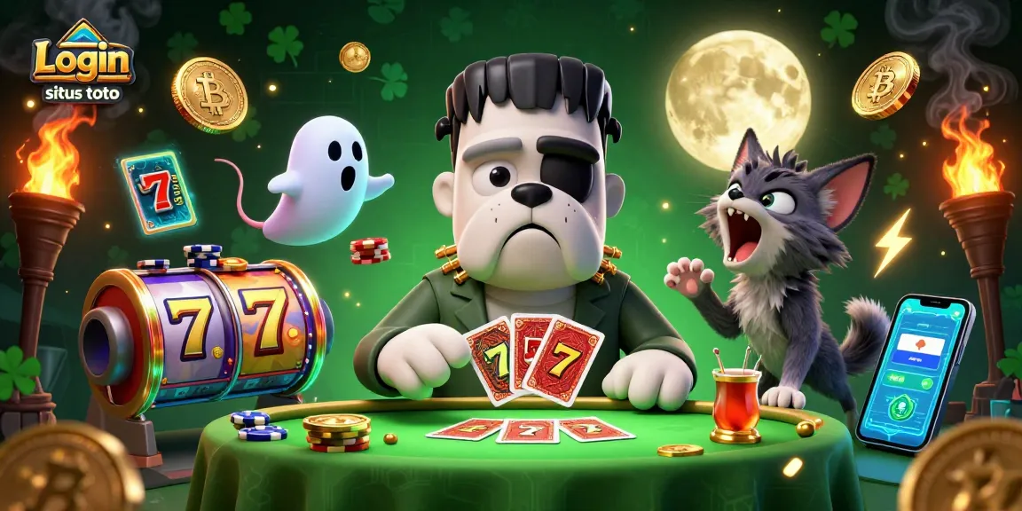 Menangkan kesempatan besar dengan Login situs toto di HARGATOTO dalam ilustrasi kasino yang menakjubkan.