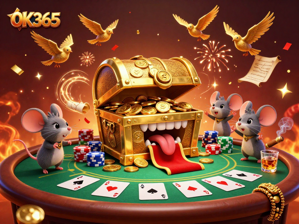 Spin to win big with OK365's thrilling casino adventures featuring vibrant games and rich rewards!