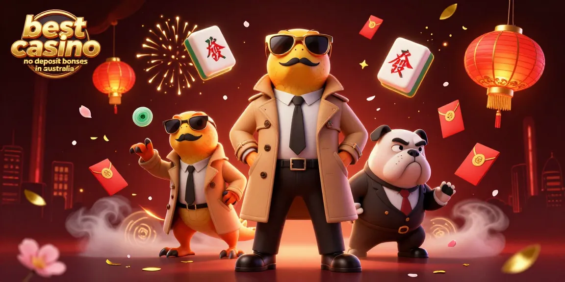 Experience the best casino no deposit bonuses in Australia with exciting 3D characters and casino elements.