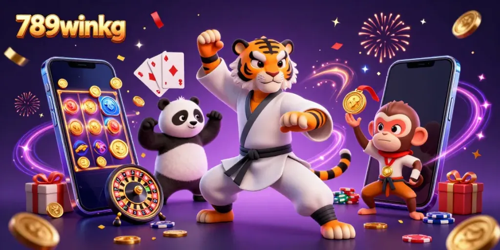 Experience thrilling gameplay at 789winkg with interactive slots and festive elements.