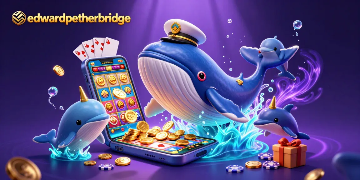 Spin to win with edwardpetherbridge in this vibrant underwater casino adventure!