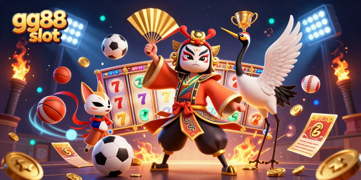 Experience exhilarating action with gg88 slot as dynamic characters and elements bring the gaming world to life.